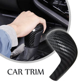 Toyota Camry 2018-2022 Carbon Fiber Shift Knob Cover Decorative Cover Protector